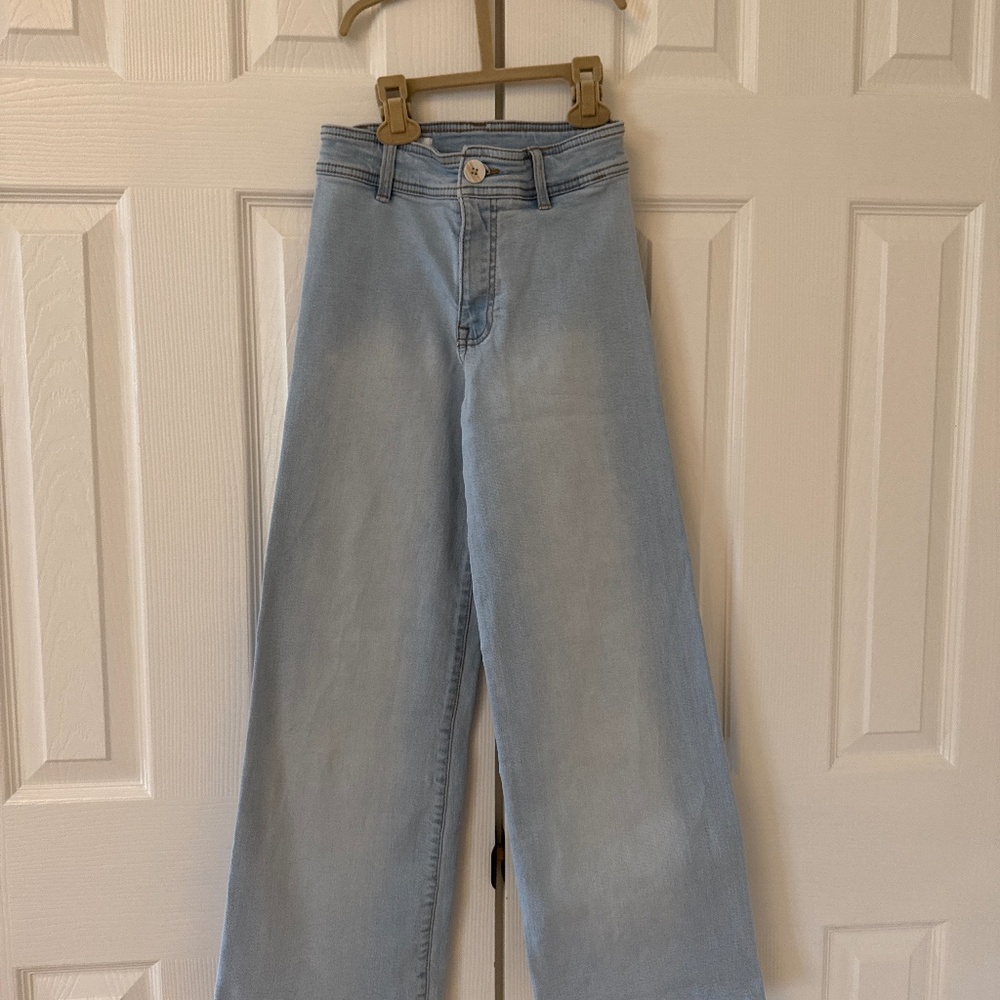 Zara Girls Marine Style Jeans